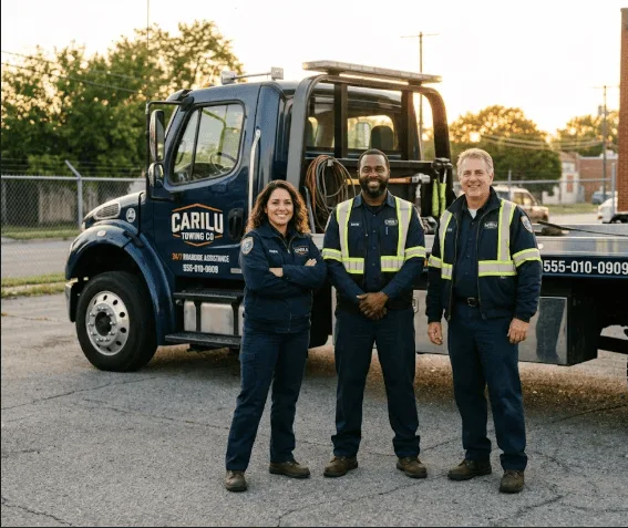 Heavy Duty Towing company in Cobalt, CT